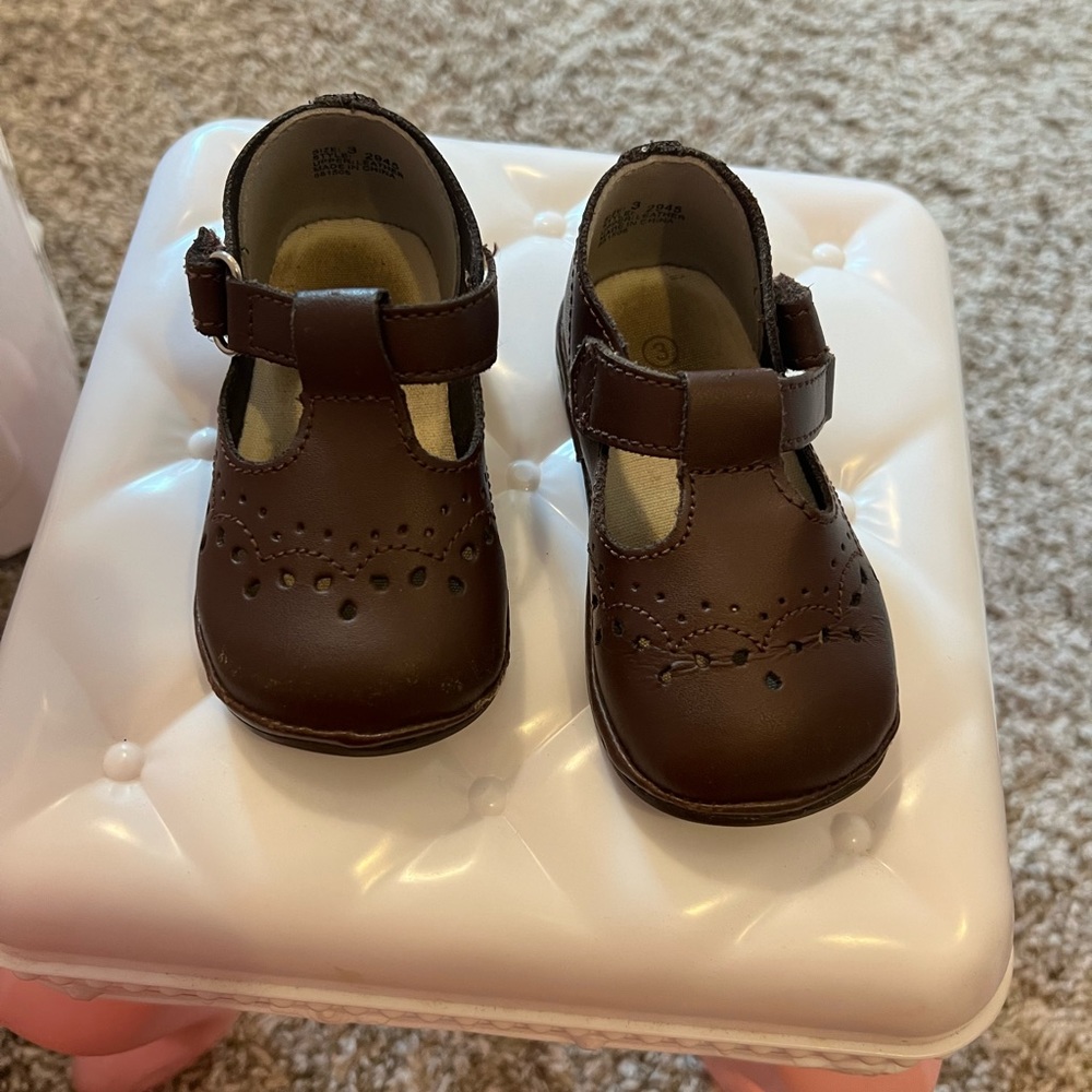 Angel brown shoes